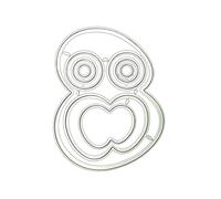 3D Large Eyes Metal Die Cut Layering Cutting Die Craft Embossing Stencils for Scrapbook Album Paper Card Art Decor