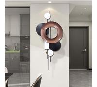 3D Large Metal Abstract Wall Art Handmade Wall Hanging Decoration,for Living Room/Dinning Room/Bedroom/Entryway/Kitchen/Office