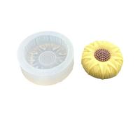 3D Large Rose and Peony Flower Silicone Candle Mould, Aromatherapy Candle Moulds, Food Grade Molds for Soap Plaster DIY Crafts Baking Decoration Moulding Casting Handmade Gift