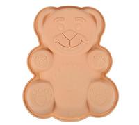 3D Large Teddy Bear Shaped Baking Tray | Novelty Baking Mould Teddy Bear for Kids | Nonstick Fondant Chocolate Sugarcraft Mould Tin, BPA Free, for Cake Ice Cream Chocolate Bread Dessert Pudding