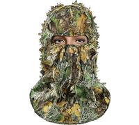 3D Leafy Balaclava Hunting Mesh Face Mask Head Cover Camouflage Hood Outdoor