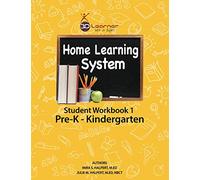 3D Learner Home Learning System Student: Workbook 1 Pre-K -Kindergarten