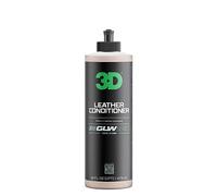 3D Leather Conditioner for Car, GLW Series | Restore, Condition, Protect | UV Protection | Conditions Leather Seats, Furniture, Boots, Apparel | DIY Car Detailing | 16 oz