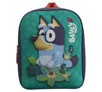 3D Leaves Backpack for Kids Cyp Brands Bluey Vert 26,5x10x32,5 cm