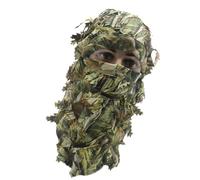 3D Leaves Face Cover - Bird Watching Camouflage Headwear,Camouflage Full Face Cover | For Photographers Airsoft Players Nature Observators Hiking Birdwatching Outdoor Enthusiasts Hikers