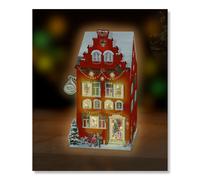 3D LED Christmas House Special Coppenwrath Advent Calendar 18.5 x 30 x 10 cm