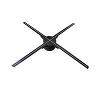 3d Led Displayer Wifi 65cm 3x3 Holo Synchronized Video Wall Hologram Fan(Single)