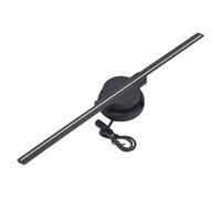 3D LED Hologram Fan 256LED 400x400mm with WiFi Remote