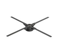 3D LED Holographic Control For Fan 100cm Hologram Fan For Advertising