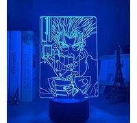 3D led Night Lights for Kids 3D Lamp Anime Trigun VASH The Stampede LED Night Light for Kid Room Deco Birthday Gift Manga VASH The Stampede Trigun Night Lamp