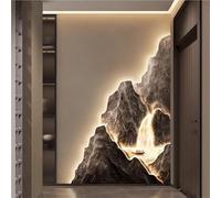 3D LED Wall Art Decor for Modern Home and Office Interiors