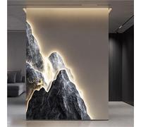 3D LED Wall Art Landscape Decor for Modern Home and Office Interior Design