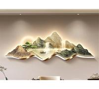 3D LED Wall Art Sculpture, Creative Landscape Lighting for Living Room, Study, Bedroom Decor
