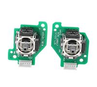 3D Left Right Analog Stick Repair U,3D Replacement Analog Joystick with PCB Board U GamePad Controller Left Right Set