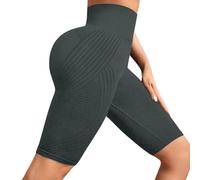 3D Legging Anti Cellulite Plus Size Compression 3D Shorts Womens Tummy Control Leggings High Waisted Seamless Push up Opaque Gym Yoga Running Yoga Legging