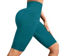 3D Legging Anti Cellulite Plus Size Compression 3D Shorts Womens Tummy Control Leggings High Waisted Seamless Push up Opaque Gym Yoga Running Yoga Legging