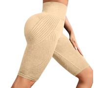3D Legging Anti Cellulite Plus Size Compression 3D Shorts Womens Tummy Control Leggings High Waisted Seamless Push up Opaque Gym Yoga Running Yoga Legging