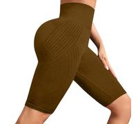 3D Legging Anti Cellulite Plus Size Compression 3D Shorts Womens Tummy Control Leggings High Waisted Seamless Push up Opaque Gym Yoga Running Yoga Legging