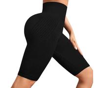 3D Legging Anti Cellulite Plus Size Compression 3D Shorts Womens Tummy Control Leggings High Waisted Seamless Push up Opaque Gym Yoga Running Yoga Legging