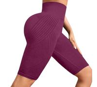 3D Legging Anti Cellulite Plus Size Compression 3D Shorts Womens Tummy Control Leggings High Waisted Seamless Push up Opaque Gym Yoga Running Yoga Legging