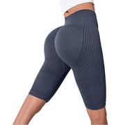 3D Legging Womens High Waisted Plus Size Compression Tummy Control Shorts | Leggings for Women, Solid Color, Seamless, Butt Lift Yoga Shorts, for Gym Yoga Running Cycling