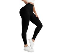 3D Leggings, Women Anti Cellulite Compression High Waist Soft Tummy Control Sculpting Bum Lift Shapewear Plus Size Seamless Yoga Pants Stretch Gym Fitness Sports Running Trousers