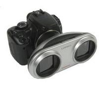3D Lens for KONICA/MINOLTA & SONY Digital Camera plus 3-3D Viewers - Outfit
