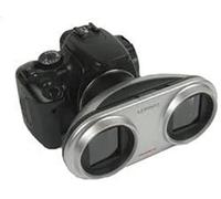 3D Lens for Olympus - Macro 4:3 Sensor - Digital Camera Plus 2-3D Viewers - Outfit