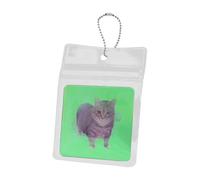 3D Lenticular Card,3D Lenticular Card Cat Pattern Fidget Pendant - Multiple Expressions Backpack Ornament for Adults, Boys, Girls