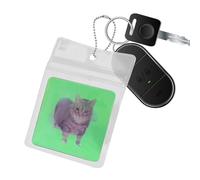 3D Lenticular Card, 3D Lenticular Card Toy | 3D Lenticular Card Cat Pattern Pendant Fidget - Abstract Art Design Calming Companion Portable for Travel, School