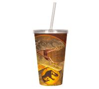 3D lenticular cup for kids SD Toys Jurassic Park Dominion Multicolore 50 ml