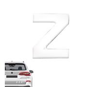 3D Letters Car Bumper Stickers, Alphabet Stickers with Letters Stickers | Waterproof Dustproof Automotive Decals - Sturdy and Longer Lasting Car Stickers with Design 3