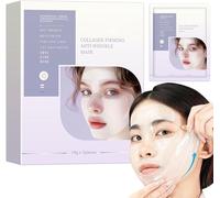 3D Lifting Collagen Full Face Tension Gel Mask, Bio-Collagen Real Deep Lifting Mask, Korean Collagen Face Mask for Improve Skin Elasticity, Firming and Moisturizing for All Skin Types (1box)