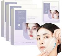 3D Lifting Collagen Full Face Tension Gel Mask, Bio-Collagen Real Deep Lifting Mask, Korean Collagen Face Mask for Improve Skin Elasticity, Firming and Moisturizing for All Skin Types (3box)