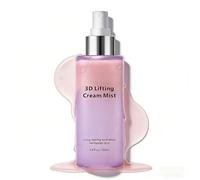 3D Lifting Cream Mist, Dual-Layer Hydrating Face Spray for Skin Firming & Radiance, 100ml Anti-Aging Moisturising Essence Mist, Revitalising Glow Mist for All Skin Types, Daily Skin Care Routine