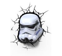 3D Light FX FXGIFEBC013 Star Wars Abysse FX Stormtrooper 3D Deco Light, White
