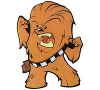 3D light FX Star Wars Chewbacca 3D Deco Mini-Sized LED Wall Light