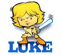 3D Light FX Star Wars Luke 3D Deco Mini-Sized LED Wall Light