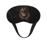 3D Lion Fall, Full Eye Covers Light Blocking Eye Masks Blackout Sleep Eye Muffs