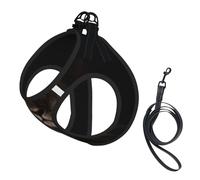 3d Lion Fall,Pet Harness,Adjustable Reflective Dog Harness,Pet Leash Vest,L