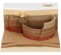 3D Lion Sticky Notes - 180 Sheets Memo Pad for Kids, Friends, and Students - Perfect Gifts for School and Home Use