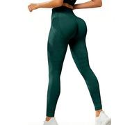 3D lipedema Compression Gym Leggings for Women UK Anti Cellulite Lymphatic Drainage Butt Lifting Tights High Waisted Resistance Band Seamless Tummy Control Crazy Yoga Pants Blackish Green XL