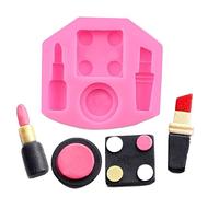 3D Lipstick and Makeup Tools Shape Silicone Molds Cake Mold, A