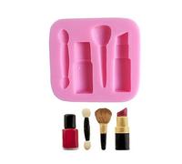 3D Lipstick and Makeup Tools Shape Silicone Molds Cake Mold, B