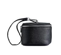 3D Lipstick Wallet with Wrist Strap - 10.5x5.5x8.4cm PU Coin Purse, Wide Opening & Smooth Zipper, Portable Organizer for Cash, Cards & Cosmetics
