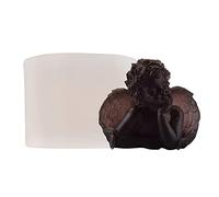 3D Little Angel Silicone Mold Epoxy Resin Decorative Making Soap Melt Resin Polymer Clay Home Decor
