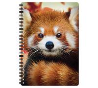 3D LiveLife A5 Notebook - Baby Red Panda from Deluxebase. 80 Page Lenticular 3D Red Panda Notebook. Superb school or office stationery with artwork licensed from renowned artist Michael Searle