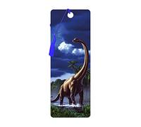 3D LiveLife Bookmark - Brachiosaurus from Deluxebase. A Dinosaur Bookmark with lenticular 3D Artwork Licensed from Renowned Artist Jerry LoFaro