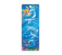3D LiveLife Bookmark - Hammered from Deluxebase. Cute Lenticular Shark Page Marker. Animal Themed Accessories for Book Lovers. Small Gifts for Men, Women, Writers and Teachers.