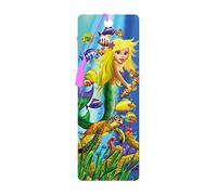 3D LiveLife Bookmark - Mermaid Magic from Deluxebase. Cute Lenticular Mermaid Page Marker. Novelty Themed Accessories for Book Lovers. Small Gifts for Men, Women, Writers and Teachers.